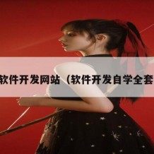 自学软件开发网站（软件开发自学全套教程）