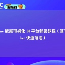 Metabase 数据可视化 BI 平台部署教程（基于 Docker 快速落地）