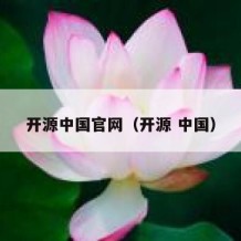 开源中国官网（开源 中国）