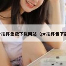 pr插件免费下载网站（pr插件包下载）