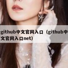 github中文官网入口（github中文官网入口net）