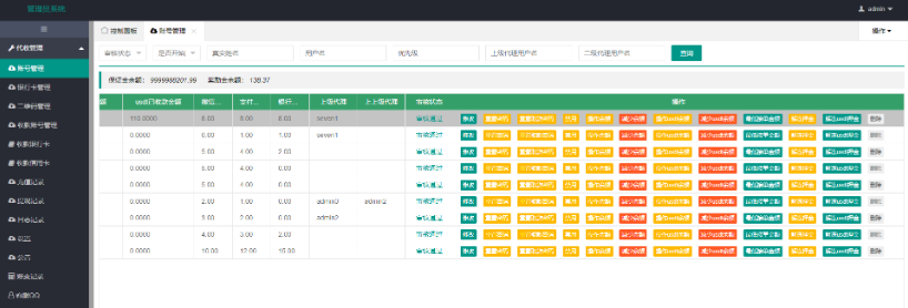 免签支付系统/USDT码商支付系统/免签聚合支付/码商商户代理支付系统 第8张