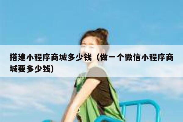 搭建小程序商城多少钱(做一个微信小程序商城要多少钱) 第1张 搭建小程序商城多少钱(做一个微信小程序商城要多少钱) 第1张