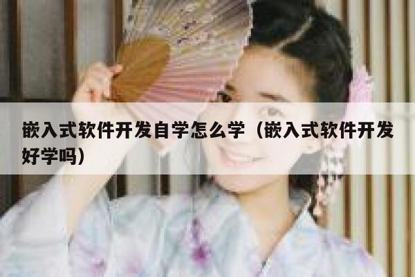 嵌入式软件开发自学怎么学(嵌入式软件开发好学吗) 第1张 嵌入式软件开发自学怎么学(嵌入式软件开发好学吗) 第1张