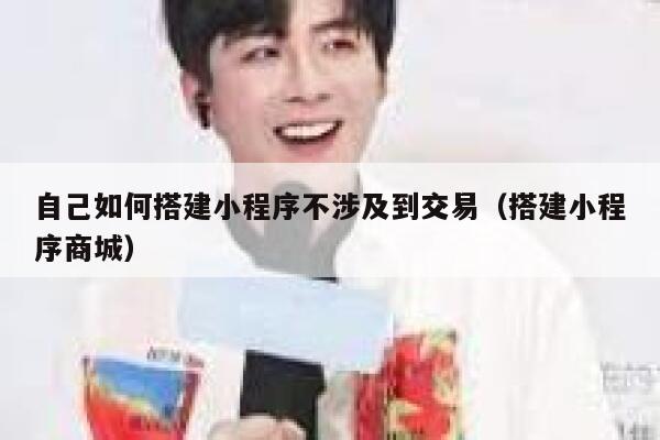 自己如何搭建小程序不涉及到交易(搭建小程序商城) 第1张 自己如何搭建小程序不涉及到交易(搭建小程序商城) 第1张