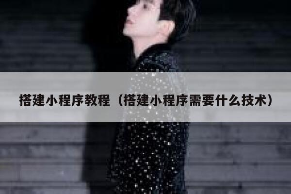 搭建小程序教程(搭建小程序需要什么技术) 第1张 搭建小程序教程(搭建小程序需要什么技术) 第1张