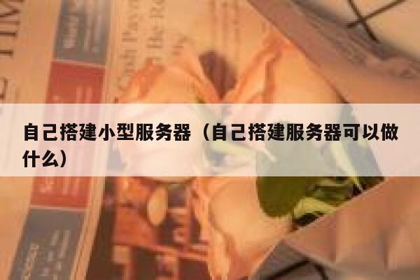 自己搭建小型服务器（自己搭建服务器可以做什么） 第1张