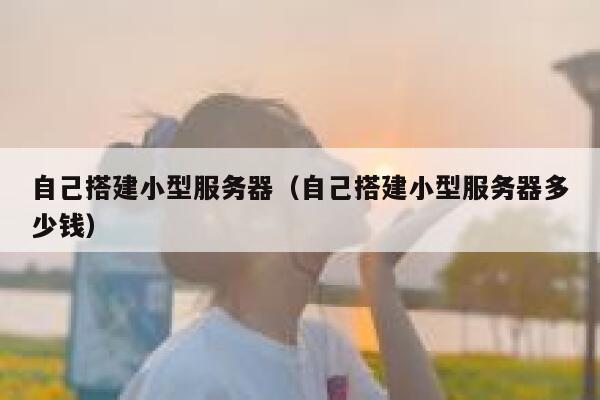 自己搭建小型服务器（自己搭建小型服务器多少钱） 第1张