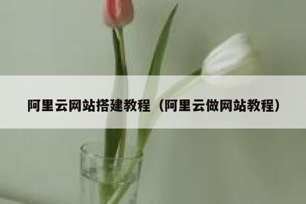 阿里云网站搭建教程(阿里云做网站教程) 第1张 阿里云网站搭建教程(阿里云做网站教程) 第1张