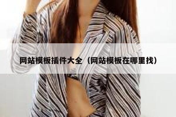 网站模板插件大全（网站模板在哪里找） 第1张