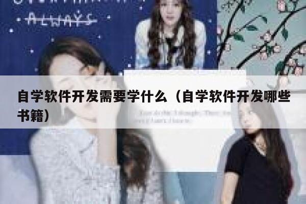 自学软件开发需要学什么(自学软件开发哪些书籍) 第1张 自学软件开发需要学什么(自学软件开发哪些书籍) 第1张