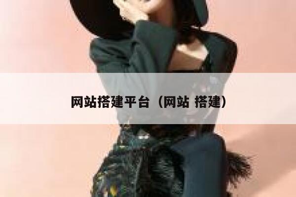 网站搭建平台（网站 搭建） 第1张