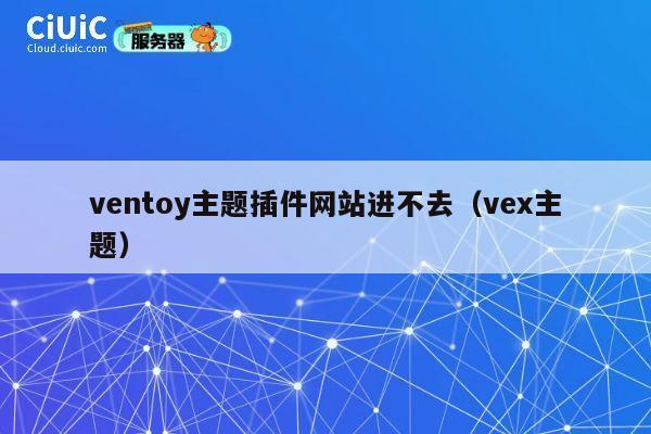 ventoy主题插件网站进不去(vex主题) 第1张 ventoy主题插件网站进不去(vex主题) 第1张
