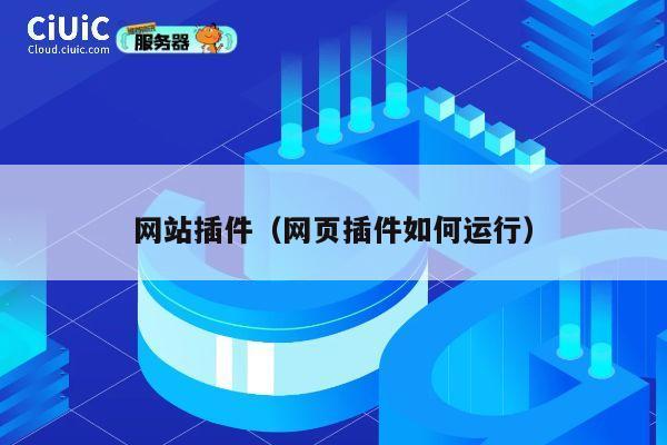 网站插件（网页插件如何运行） 第1张